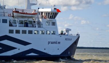 TS Laevad: uus parvlaev võib raskete jääoludega hätta jääda | Eesti