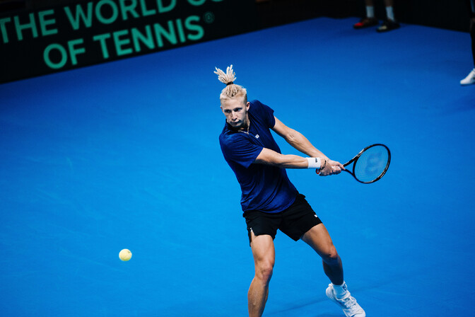 Eesti tennisemeeskond sõidab Namiibiasse ilma Glinka, Ojakääru ja Tammeta | Tennis