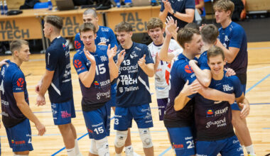 Selver x TalTech naaseb Lätist kahe võiduga | Võrkpall