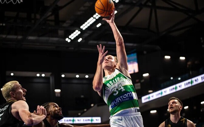 Konontšuk tegi hea mängu, aga Bursaspor kaotas taas | Korvpall