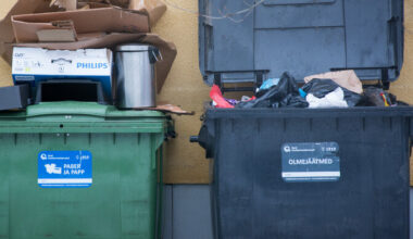 Tallinnas võib ajutiselt jäätmevedu hilineda | Eesti