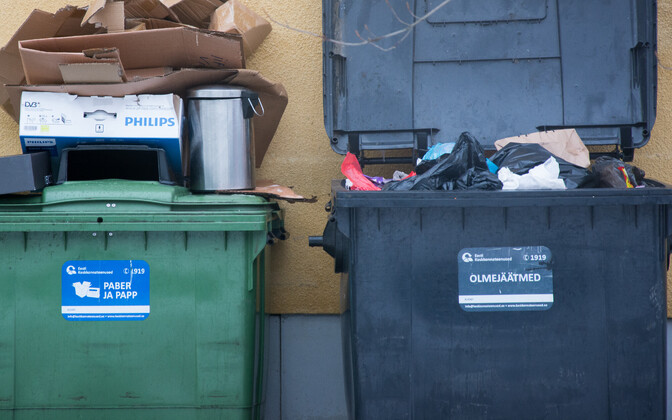 Tallinnas võib ajutiselt jäätmevedu hilineda | Eesti