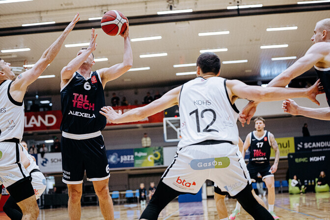 TalTech kaotas Põhja-Euroopa liigas, jääb veel üks šanss | Korvpall