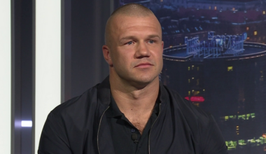 Uku Jürjendal pidas maha ühistreeningu Tyson Furyga | Poks