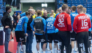 Mägi enne EM-valikmängu: proovime kiirrünnakutest lihtsaid väravaid saada | Käsipalli Eesti koondis