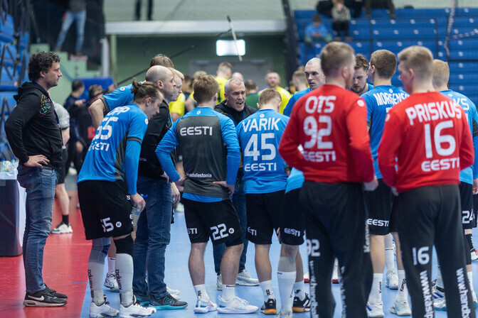 Mägi enne EM-valikmängu: proovime kiirrünnakutest lihtsaid väravaid saada | Käsipalli Eesti koondis