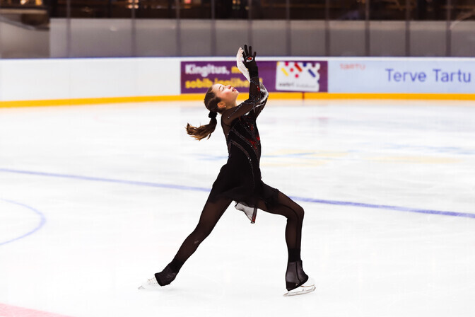 Eesti iluuisutajad tegid Riias puhta töö | Iluuisutamine