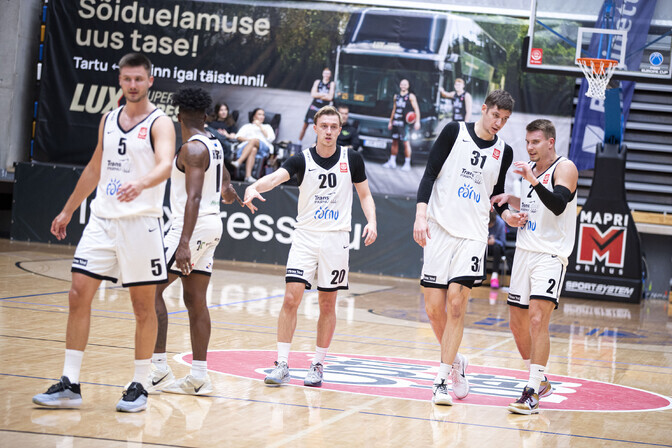 Tartu Ülikool pani Keilas teise poolajaga asjad paika | Korvpall