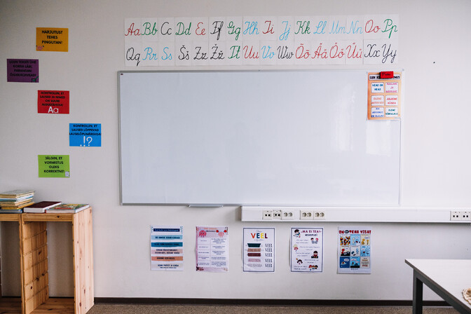 Keeleminutid. Üleminek eestikeelsele õppele: kui sõnad ei kõnele | Kirjandus