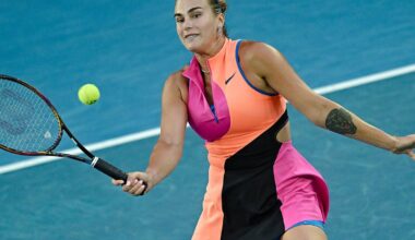 Tennisestaaride aluspesu ja spordikellad tekitasid Austraalia lahtistel skandaali