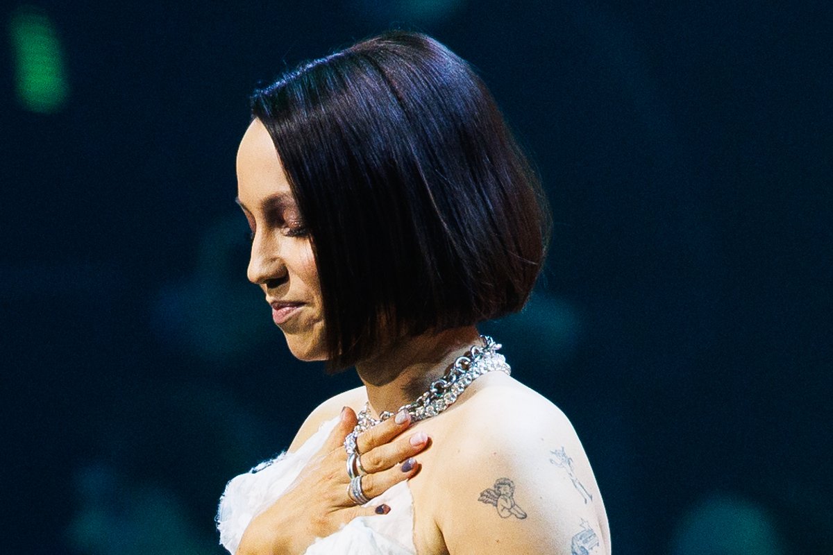 Aasta naisartistiks kuulutatud An-Marlen võitles laval pisaratega: mul oli kõne valmis kirjutatud ja arvasin, et ma nutma ei hakka