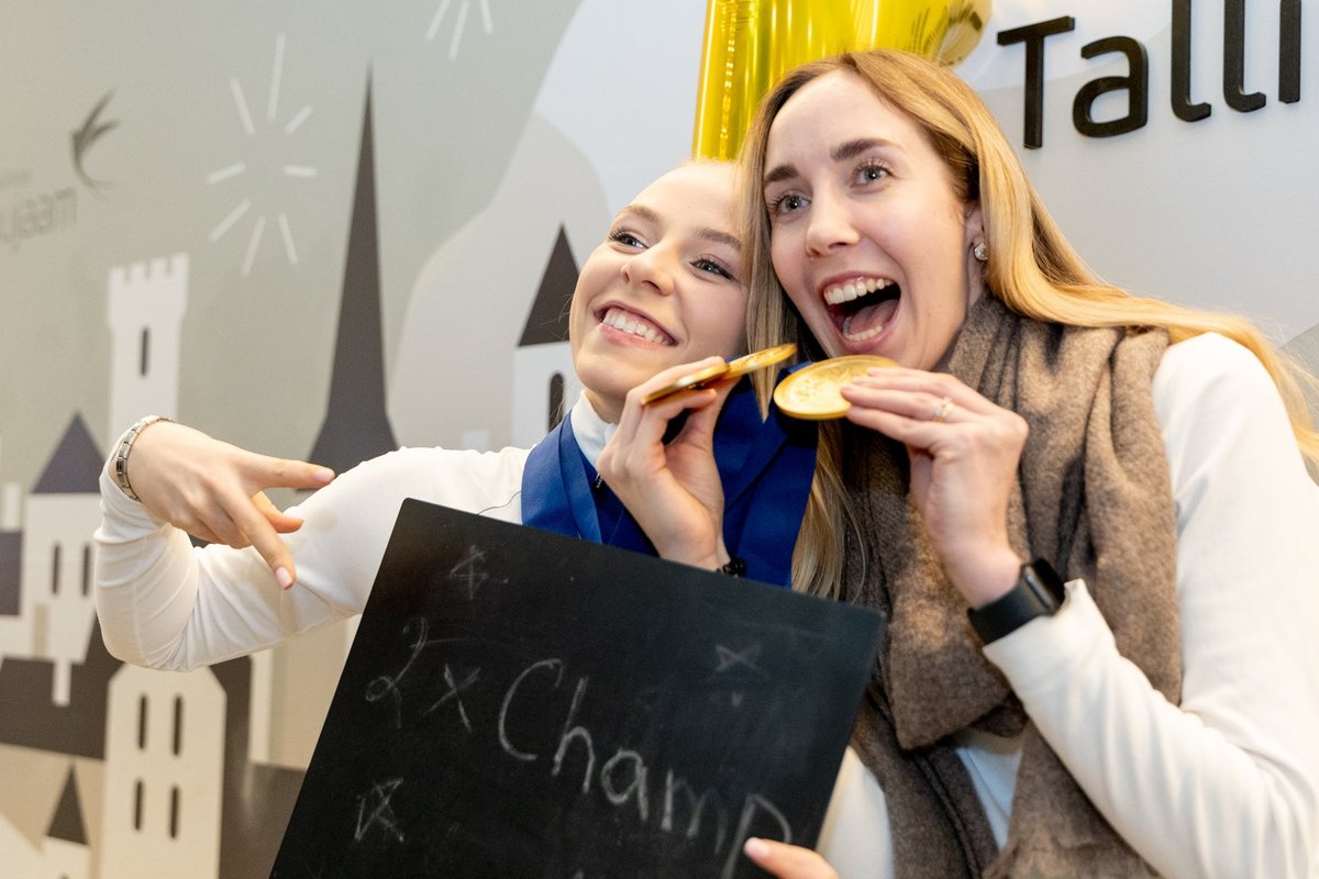 DELFI VIDEO | Petrõkina koreograaf Boyko: juba poole vabakava pealt oli üsna selge, et Niina võidab kulla