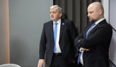 Otse kell 12: Tallinna pressikonverentsil Raudsepp ja neli abilinnapead | Eesti