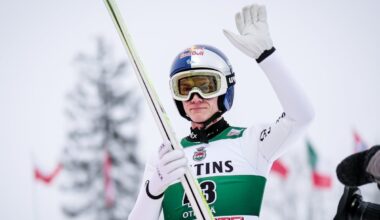 Kristjan Ilves tegi Oberhofi MK-etapi varuvõistlusel ebasoodsa tuule kiuste hea hüppe