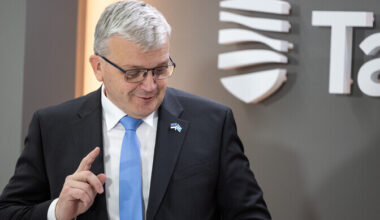 Otse kell 12: Raudsepp ja Terik Tallinna linnavalitsuse pressikonverentsil - ERR