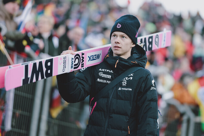 Aigro õnnetusest: eks see oli sportlase süü, võtan kõik enda peale | Suusahüpped