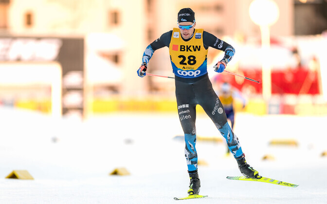 Alev jätab suusatuuri pooleli | Suusatamine