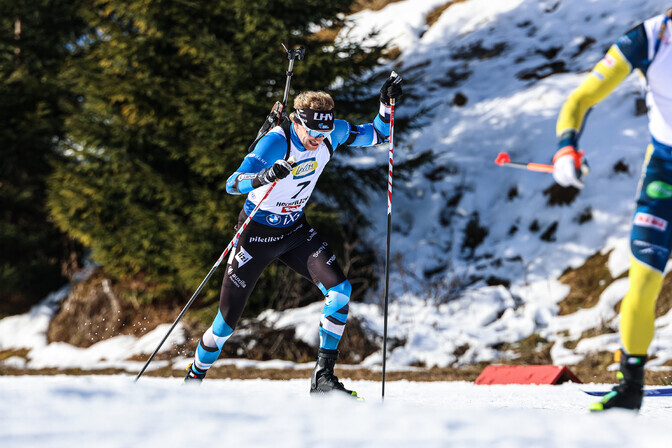 TÄNA OTSE | Laskesuusatamise MK-sari jätkub meeste sprindisõiduga | Laskesuusatamine