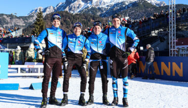 Suurepärane esitus tõi Eesti teatemeeskonnale Ruhpoldingist viienda koha | Laskesuusatamine