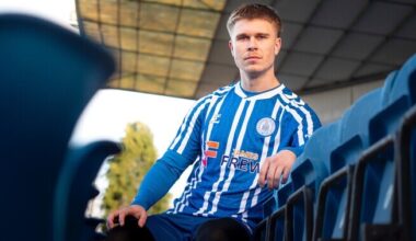 Schjönning-Larsen tegi Šotimaal debüüdi | Jalgpall