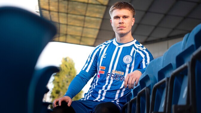 Schjönning-Larsen tegi Šotimaal debüüdi | Jalgpall