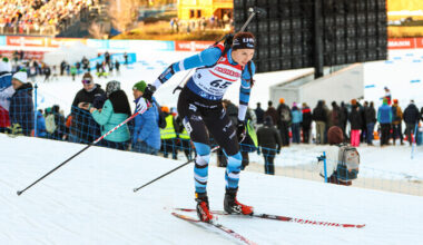 Tomingas jäi lühikesel tavadistantsil punktidest 22 sekundi kaugusele | Laskesuusatamine