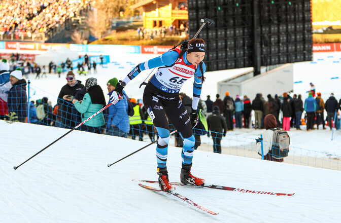 Tomingas jäi lühikesel tavadistantsil punktidest 22 sekundi kaugusele | Laskesuusatamine