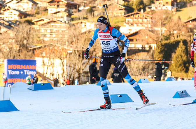 Tomingas jätab Ruhpoldingi etapi vahele: mu sünnipäev lõppes EMO-s | Laskesuusatamine