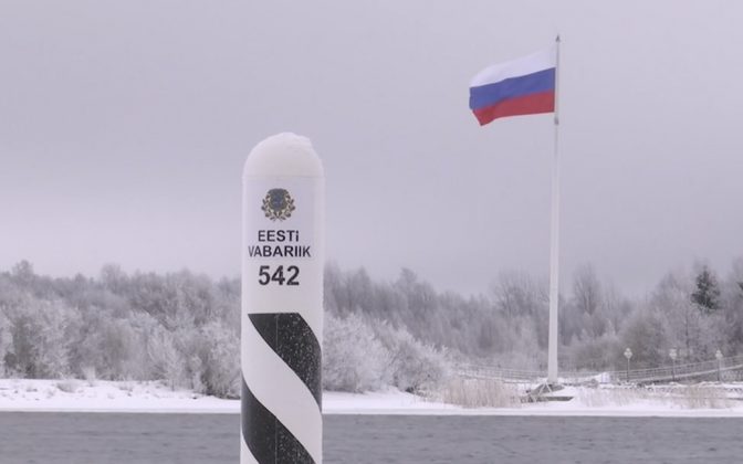 Venemaa ei tunnista endiselt detsembrikuist ebaseaduslikku piiriületust | Eesti