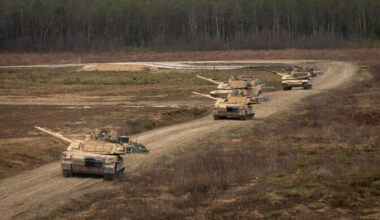 USA toob Rumeeniasse Abramsi tankid | Välismaa