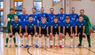 Eesti saalijalgpallikoondis mängib Norraga Sillamäel ja Tallinnas | Jalgpall