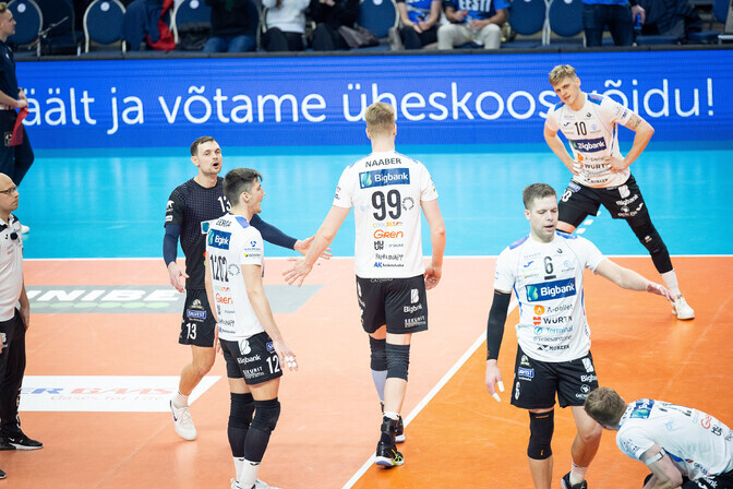 Tartu Bigbank ei andnud Jekabpilsile sõnaõigust | Võrkpall
