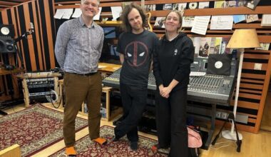 Sten-Olle: iga muusiku helisalvestuse äpis on kilomeetrite kaupa piinlikke asju | Vikerraadio