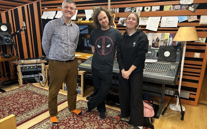 Sten-Olle: iga muusiku helisalvestuse äpis on kilomeetrite kaupa piinlikke asju | Vikerraadio