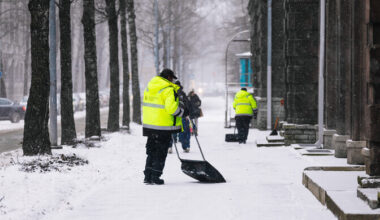 Järvan: lumekoristuse eest kiita saada on harukordne | Eesti