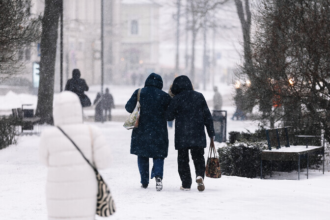 Ilm püsib talvisena ka uuel nädalal - ERR
