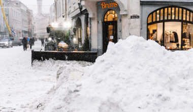 Tallinna lumekoristuse mured on peamiselt seotud linna eripäradega | Eesti