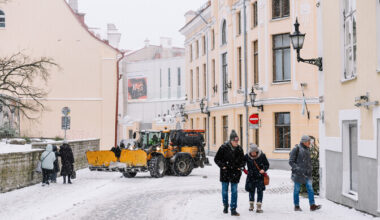 Transpordiamet: teehooldemasinad on kolme päevaga läbinud 100 000 kilomeetrit | Eesti