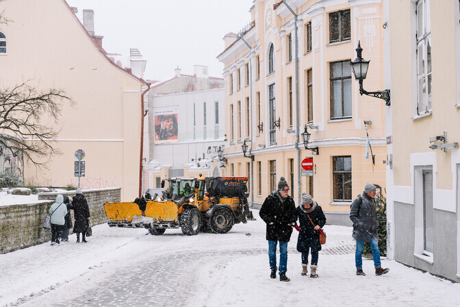 Transpordiamet: teehooldemasinad on kolme päevaga läbinud 100 000 kilomeetrit | Eesti