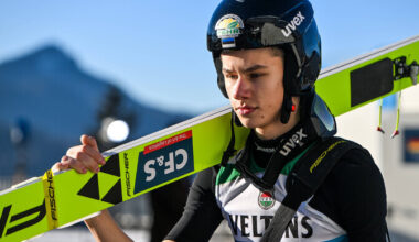 Kaimar Vagul diskvalifitseeriti Garmisch-Partenkirchenis | Suusahüpped