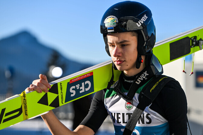 Kaimar Vagul diskvalifitseeriti Garmisch-Partenkirchenis | Suusahüpped