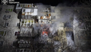 Venemaa ründas aastavahetusel taaskord Odessat | Välismaa