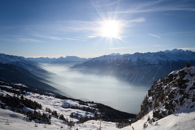 Šveitsi suusakuurordis hukkus plahvatuses mitu inimest | Välismaa