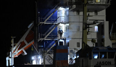 Soome toll: kaableid kahjustanud laev tarnis sanktsioneeritud tooteid | Eesti