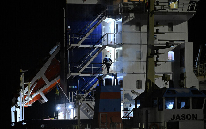 Soome toll: kaableid kahjustanud laev tarnis sanktsioneeritud tooteid | Eesti