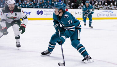 Celebrini tähistas olümpiale pääsemist värava ja väravasööduga | Jäähoki