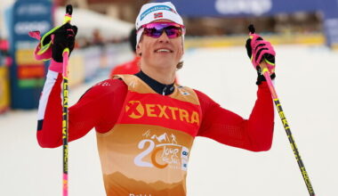 Kläbo võitis Tour de Ski jälitussõidu | Suusatamine