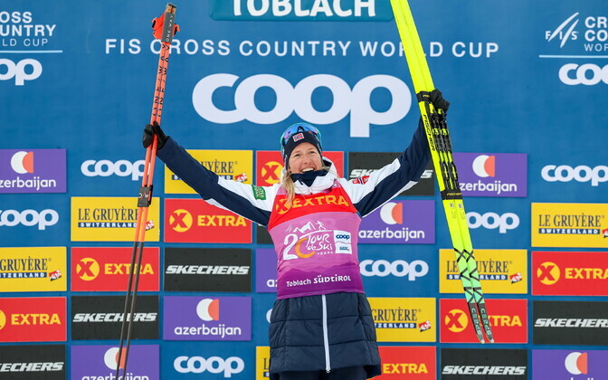 Slind ja Ribom jätsid Tour de Ski pooleli | Suusatamine