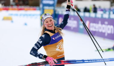 Diggins jätkas võidulainel | Suusatamine