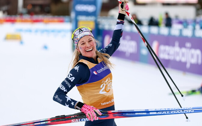 Diggins jätkas võidulainel | Suusatamine